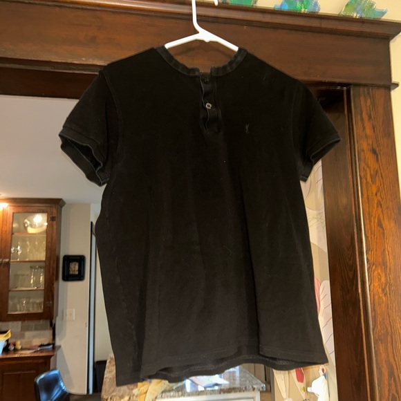 Saint Laurent crew neck polo - Picture 1 of 4